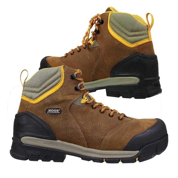 Bogs Footwear Men's Waterproof Work Boot 72302CT 13 Zoro